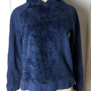 Lands' End Blue Sweater Size L (14)